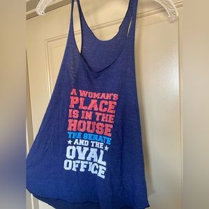 LIKE NEW Political Gym Tank Top